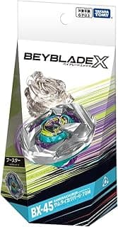 Samurai Caliber BX-45 Bey Cord Included