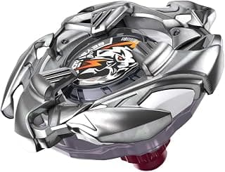 Takara Tomy Beyblade X BX-33 Booster Vice Tiger 3-60U Orange Plastic Spinning Top