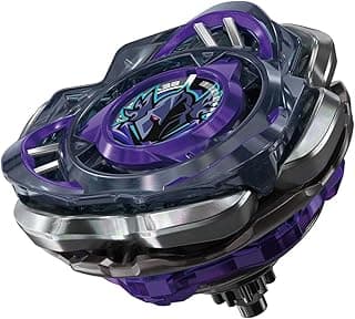 Takara Tomy Beyblade X CX-03 Booster Perseus Dark B6-80W Metal Purple Spinning Top