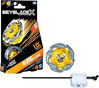 Hasbro Beyblade X Wand Wizard 5-70dB UX Starter Pack Spinning Top and Starter