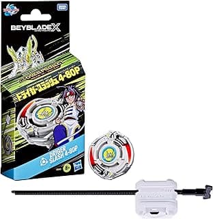 Beyblade X X-Over Project Driger Slash 4-80P Starter Pack Set