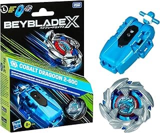 Cobalt Dragoon 2-60C Beyblade X Starter BX-34 Takara Tomy