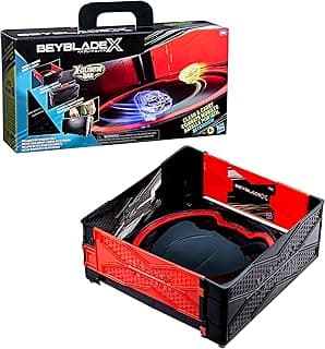 Beyblade X Clash and Carry Beystadium Battle Arena