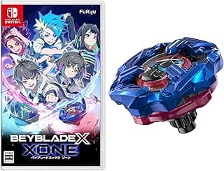 Beyblade X XONE (Beyblade X Zone) -Switch (Manufacturer Bonus) "Shinobi Knife 4-60LF Metal Coat: Blue) Included