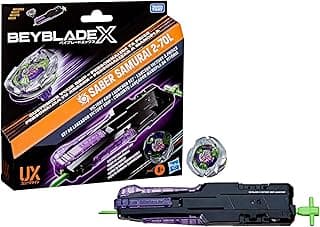 Beyblade X Official Victory Grip Right-Spin Launcher Set