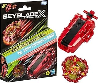 Beyblade X Soar Phoenix 9-60GF Deluxe Line Starter Set