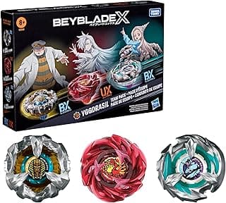 Beyblade X Yggdrasil Team Pack, Includes 3 Takara Tomy Tops
