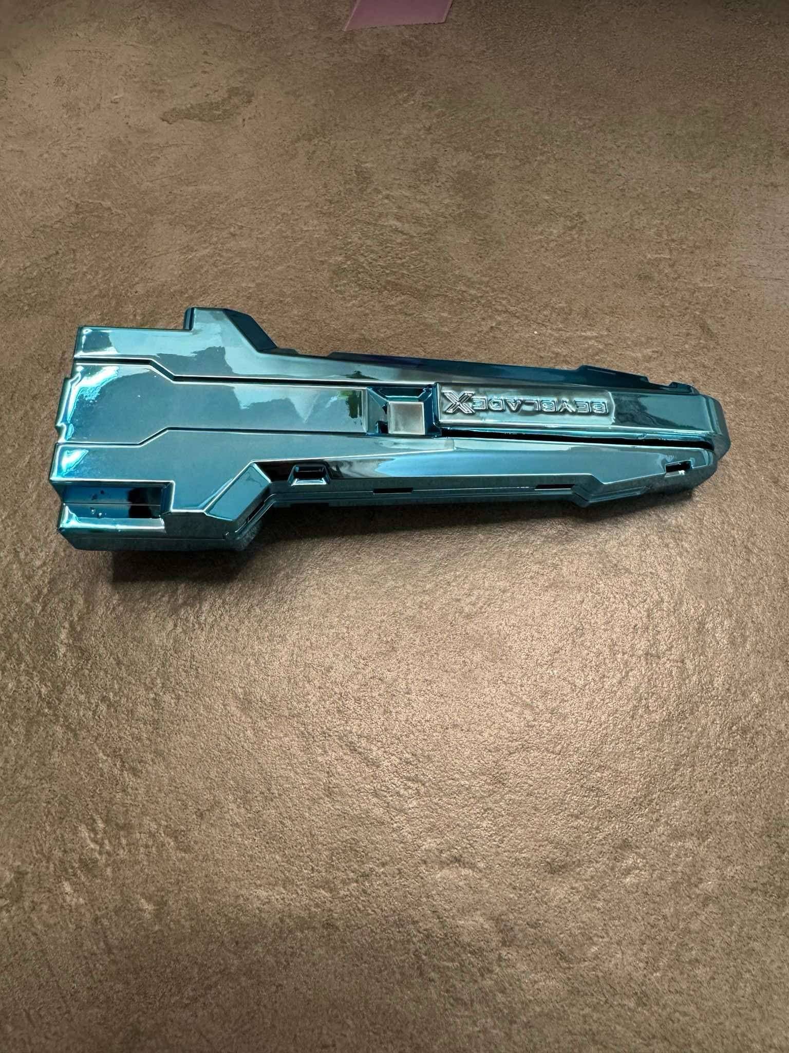 Blue Metal Custom Electroplated BX-11 Grip