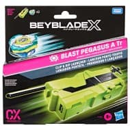 Beyblade X Pegasus Launcher With Top Storage