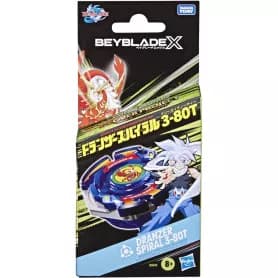 Beyblade X Xover Project Dranzer Spiral 380t Starter Pack Se