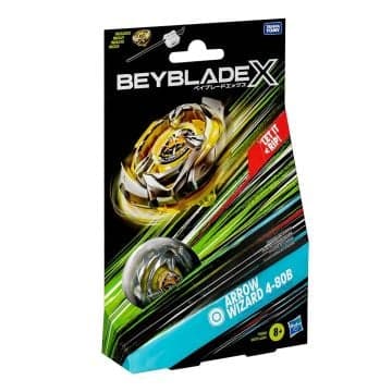 Hasbro Beyblade X | Starter Arrow Wizard 4-80B | F9582