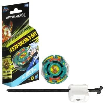Beyblade X Dranzer Spiral 3 80t Anniversary X Over Set Green Uk Version