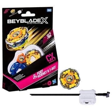 Beyblade X Fort Hornet R 7 60t Starter Pack