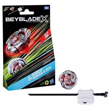 Beyblade X Scarlet Garuda 4 70tp Bx Starter Pack